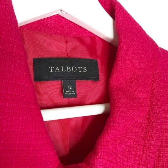 TALBOTS Pink Coat  - Picture 4 of 10